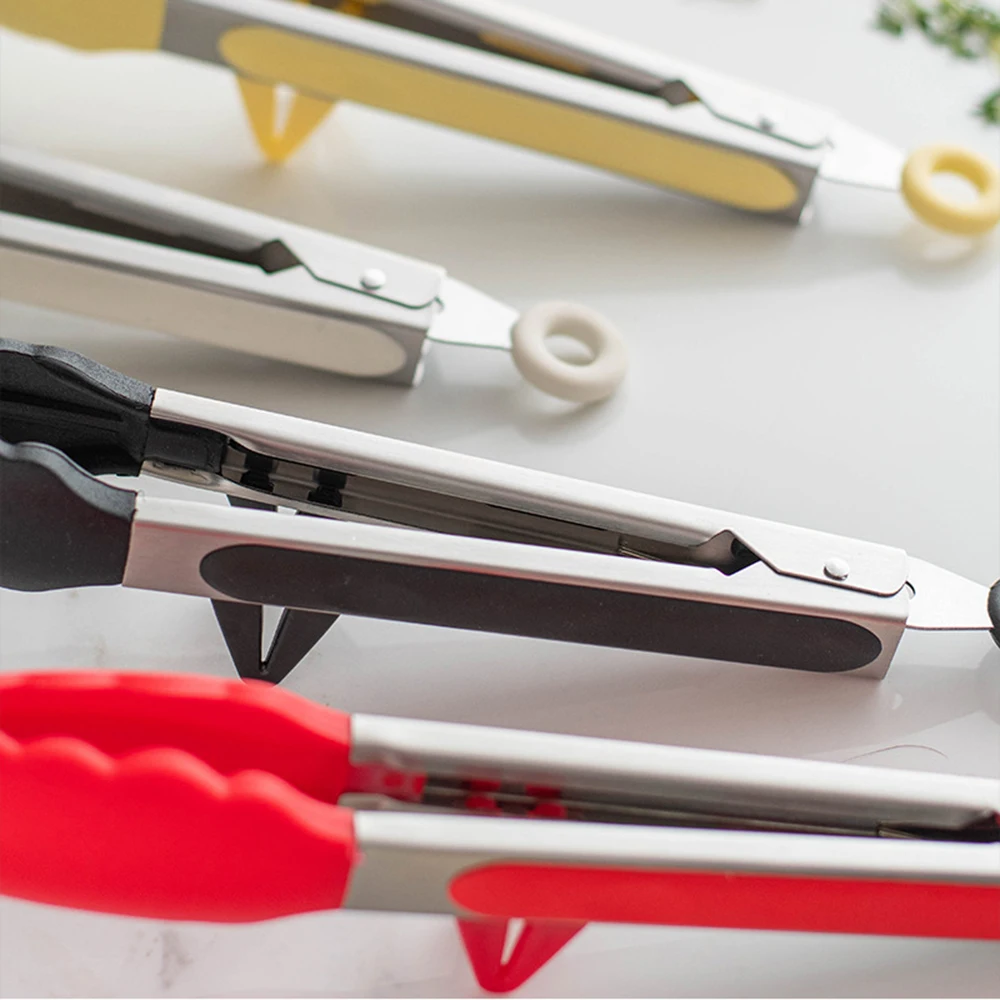 10-inch Food Tong Silicone Non - đánh giá và giá Hi Tech Kitchen Accessories