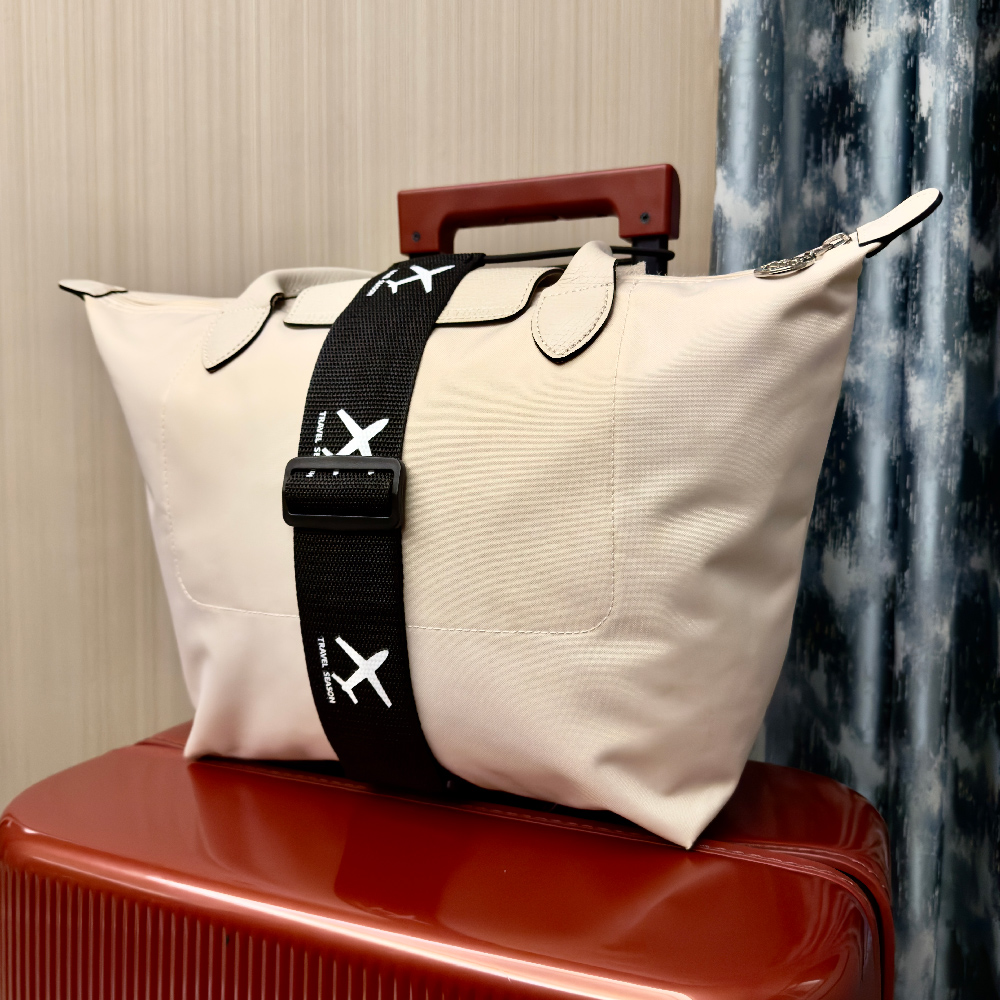 Aircraft Printed Nylon Luggage - đánh giá và giá Tech Accessories For Travel