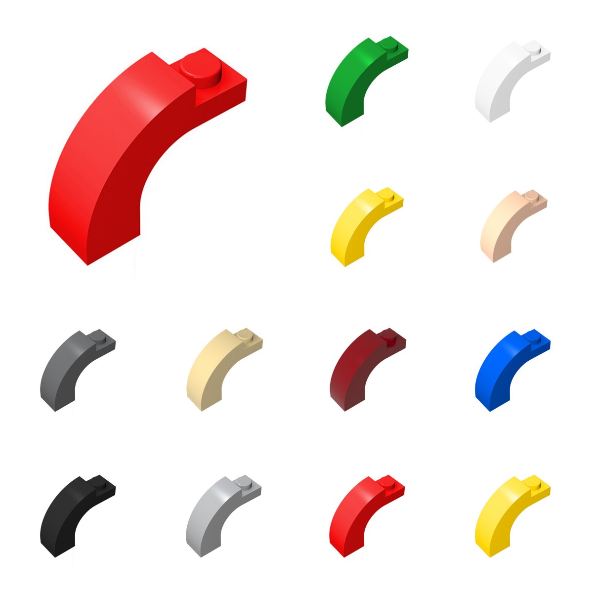50pcs 6005 92903 Creative Bric - đánh giá và giá Top Tech Accessories
