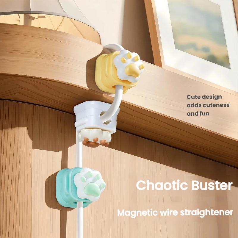 Desktop Cute Cable Organizers  - đánh giá và giá Desk Cable Clip