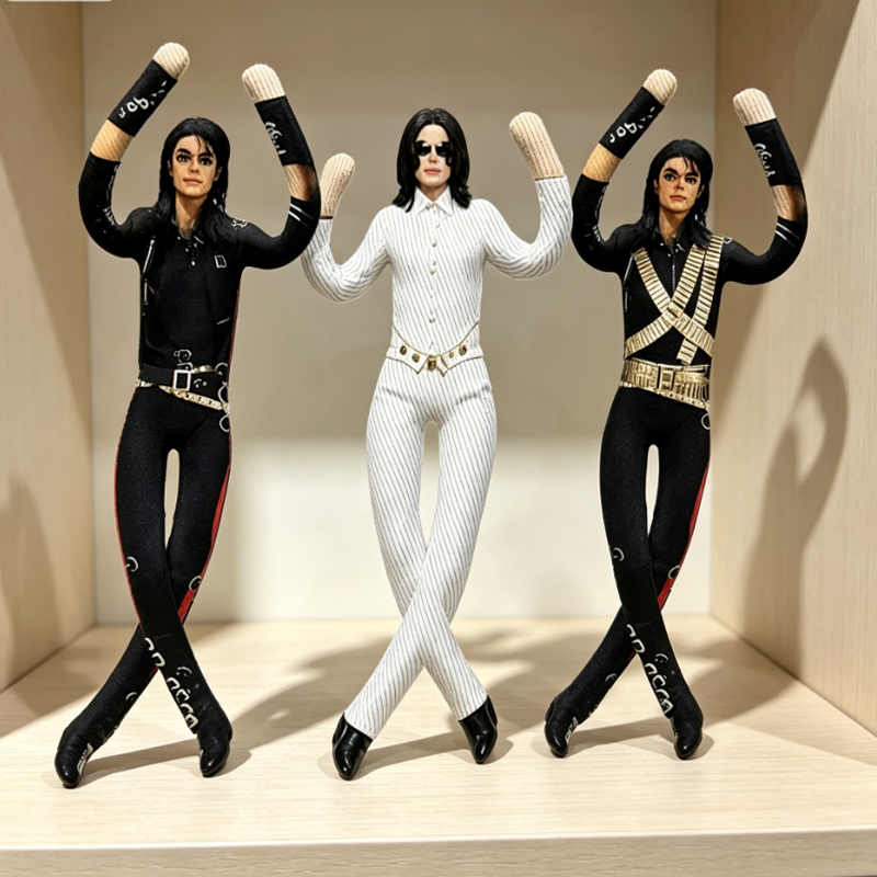 Michael Jackson Movable Joint  - đánh giá và giá Tech Home Accessories