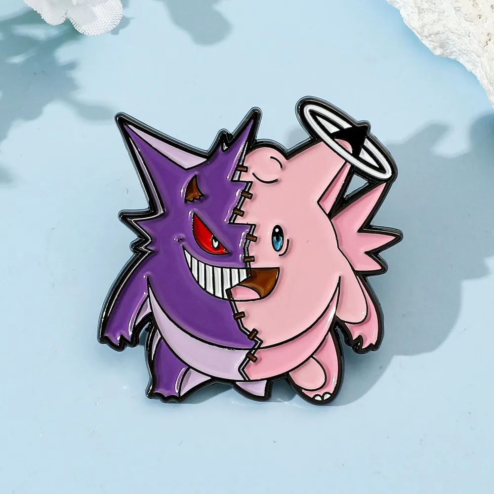 1 Pc Cartoon Jigglypuff Brooch - đánh giá và giá Tech Computer Accessories