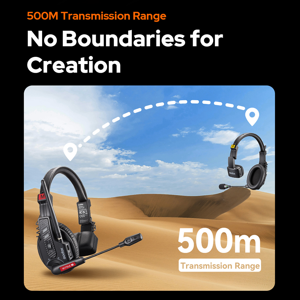 GODOX Skytalk Air 5S 2.4G Full - đánh giá và giá Power Bank Wireless