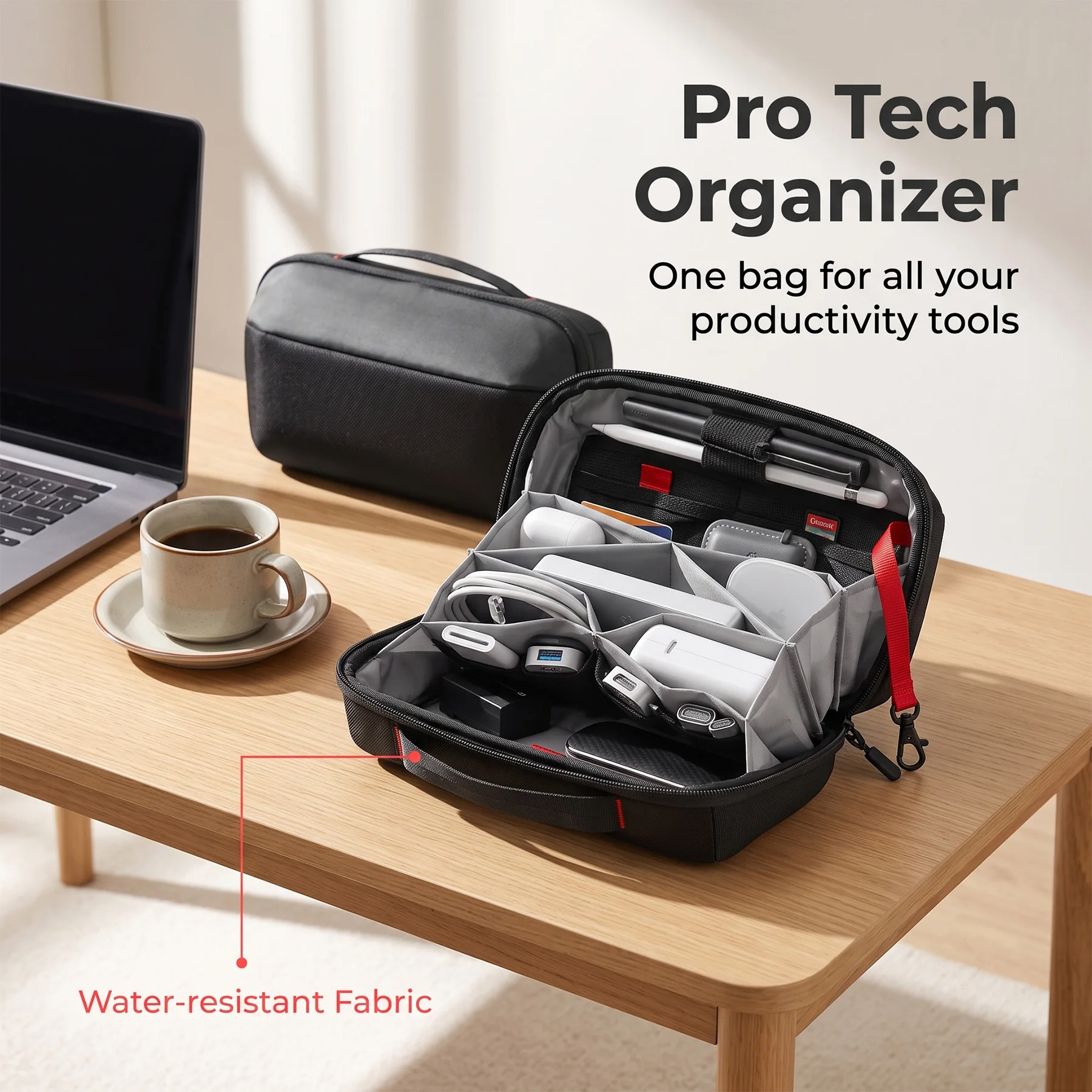 Travel Tech Organizer Pouch, W - đánh giá và giá Tech Accessories Organizer Pouch