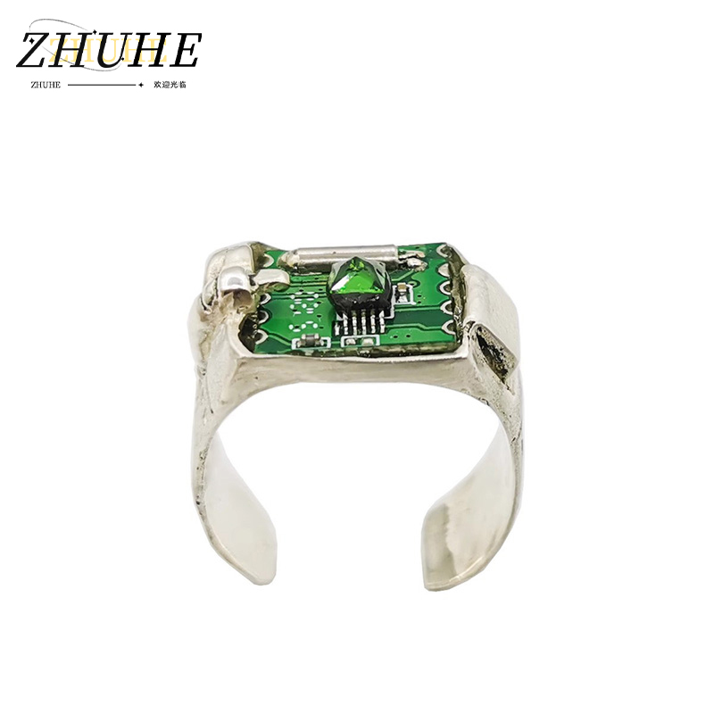 Retro Tech PCB Ring Jewelry Ac - đánh giá và giá Tech Accessories Industry