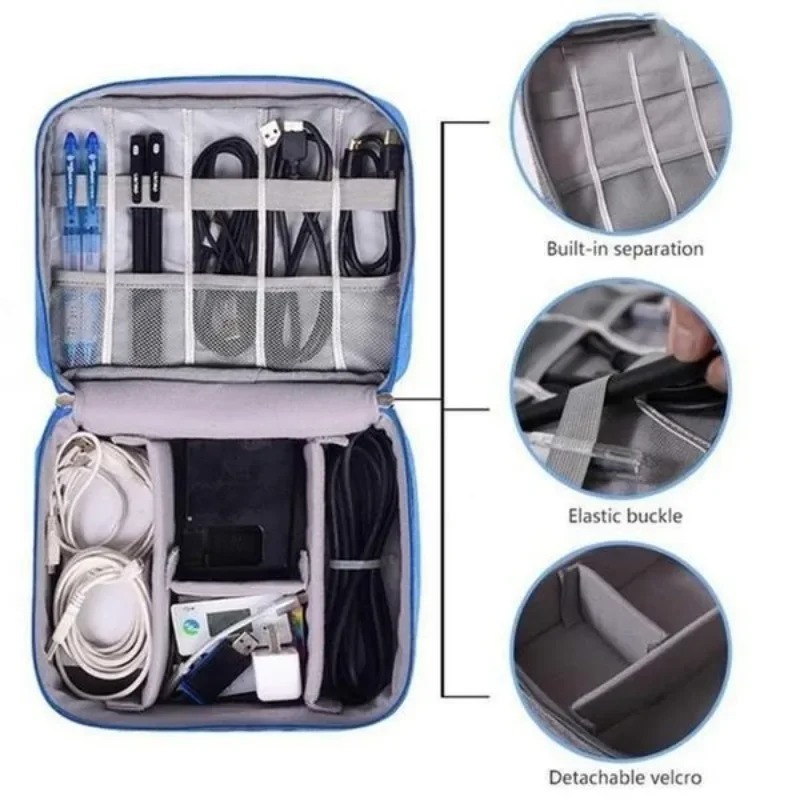 Electronics Organizer Travel C - đánh giá và giá Tech Accessories For Travel