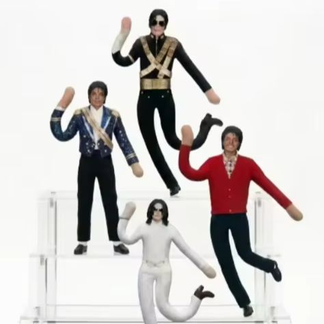 Michael Jackson Movable Joint  - đánh giá và giá Tech Home Accessories