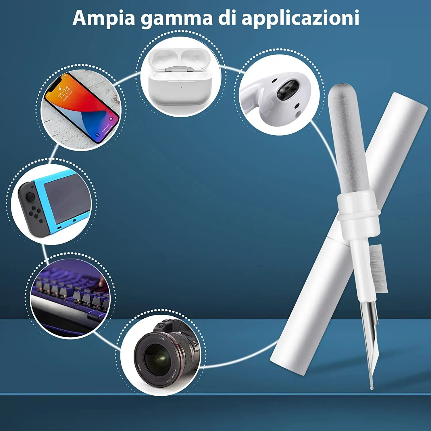 Bluetooth Earphone Cleaner Kit - đánh giá và giá Power Bank Wireless