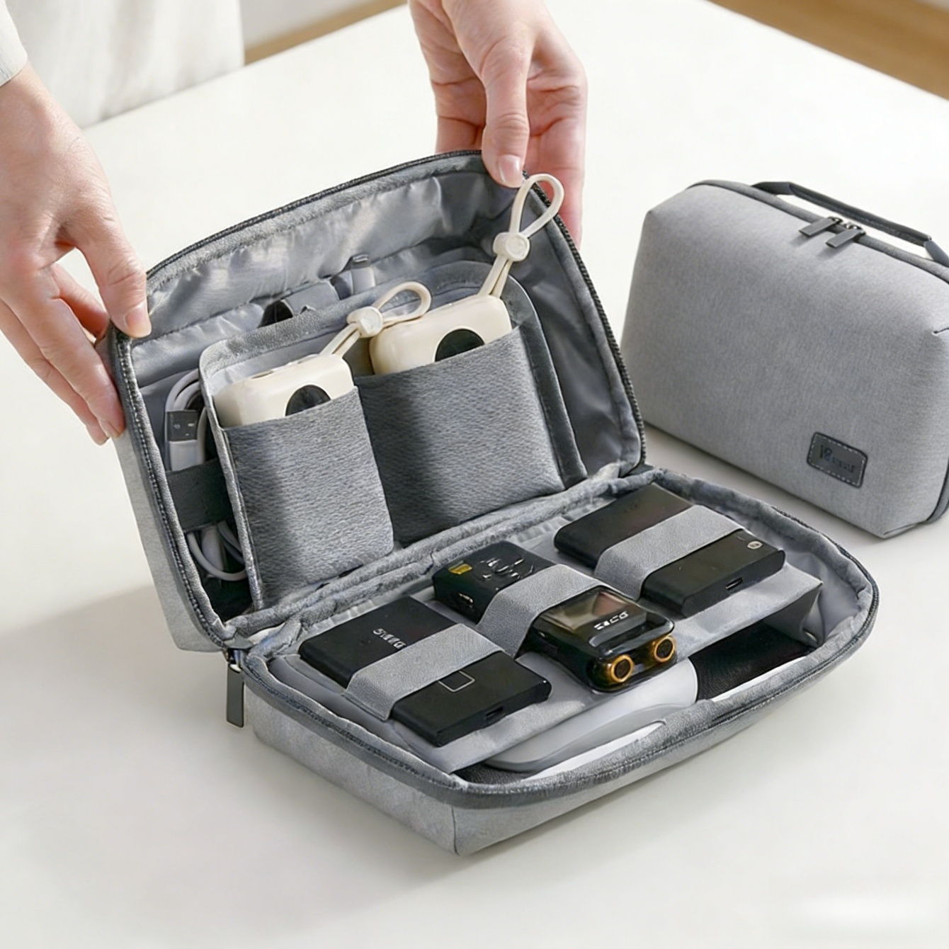 1Pc Electronics Organizer Trav - đánh giá và giá Tech Accessories Organizer Pouch