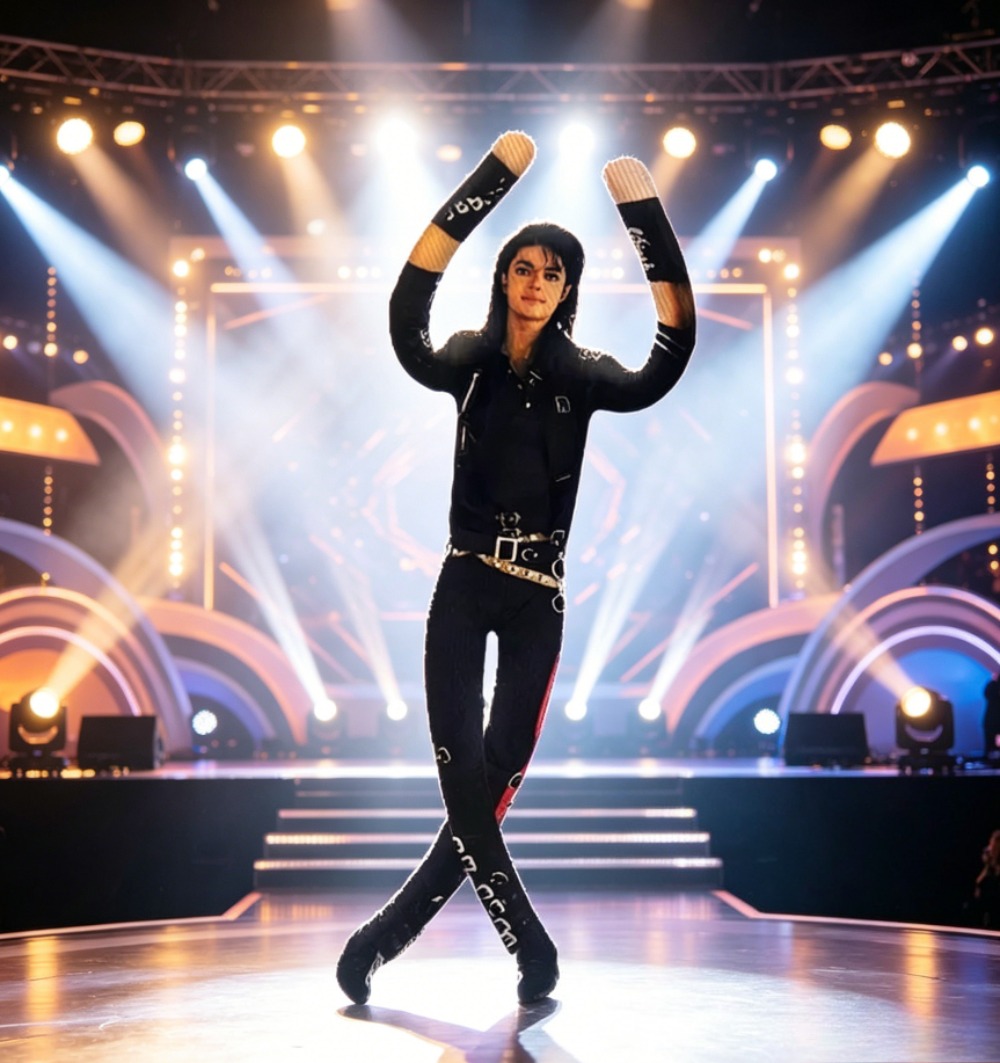 Michael Jackson Movable Joint  - đánh giá và giá Tech Home Accessories