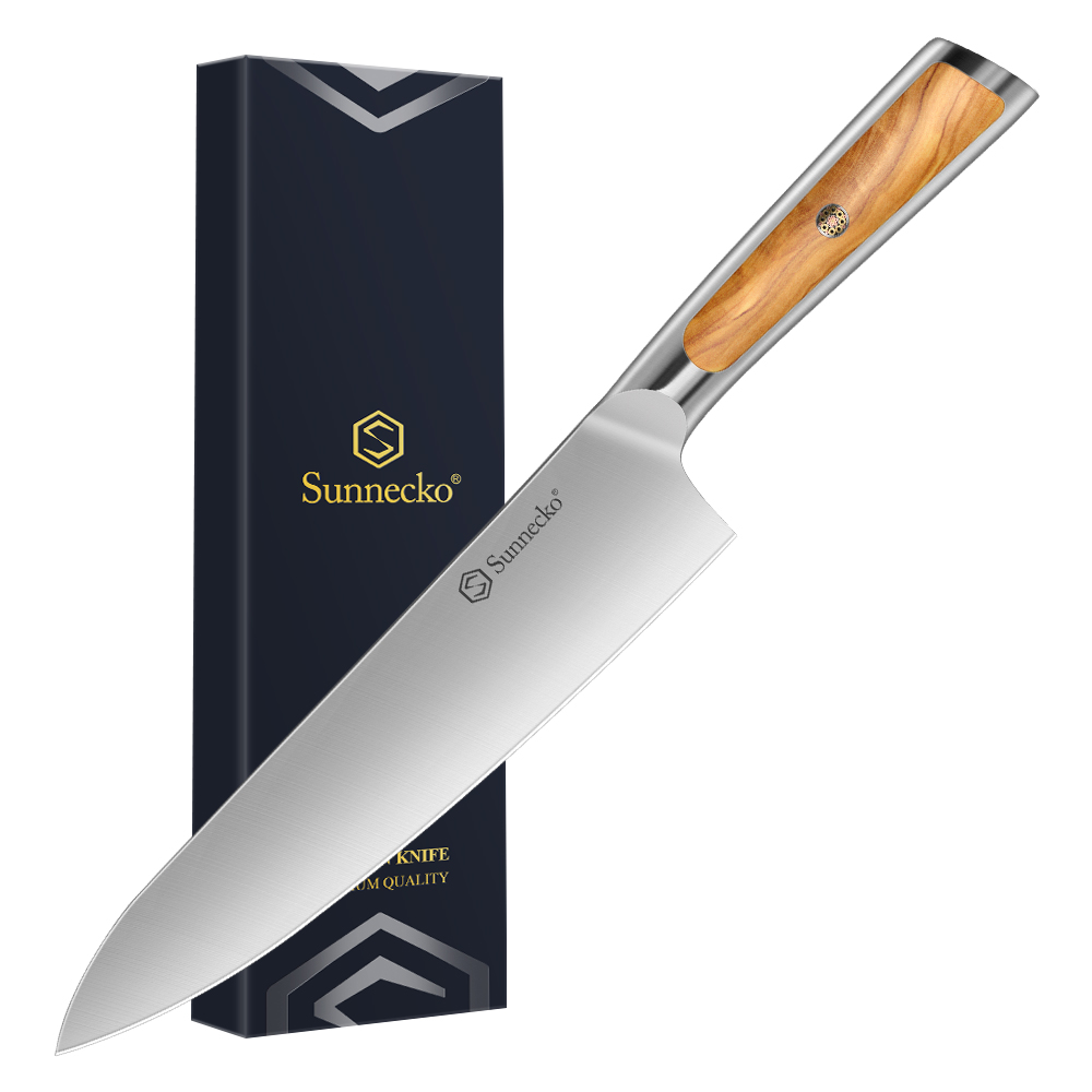 Sunnecko Chef's Knives High Qu - đánh giá và giá High Tech Kitchen Accessories