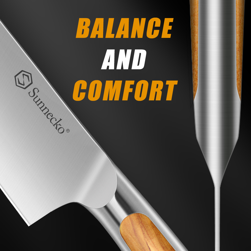 Sunnecko Chef's Knives High Qu - đánh giá và giá High Tech Kitchen Accessories