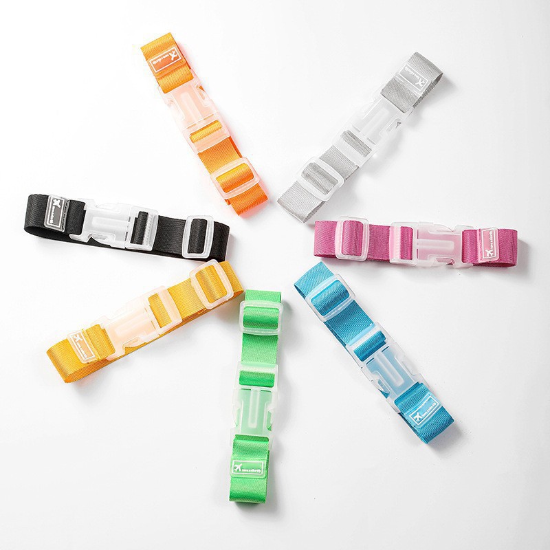 2pc Colorful Adjustable Baggag - đánh giá và giá Tech Accessories For Travel