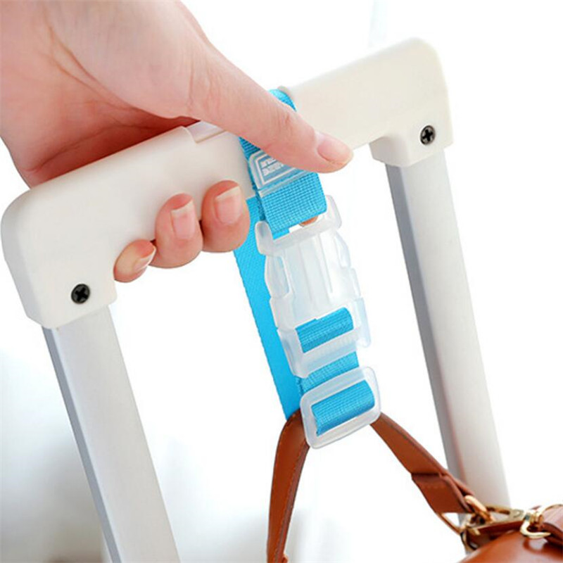 2pc Colorful Adjustable Baggag - đánh giá và giá Tech Accessories For Travel