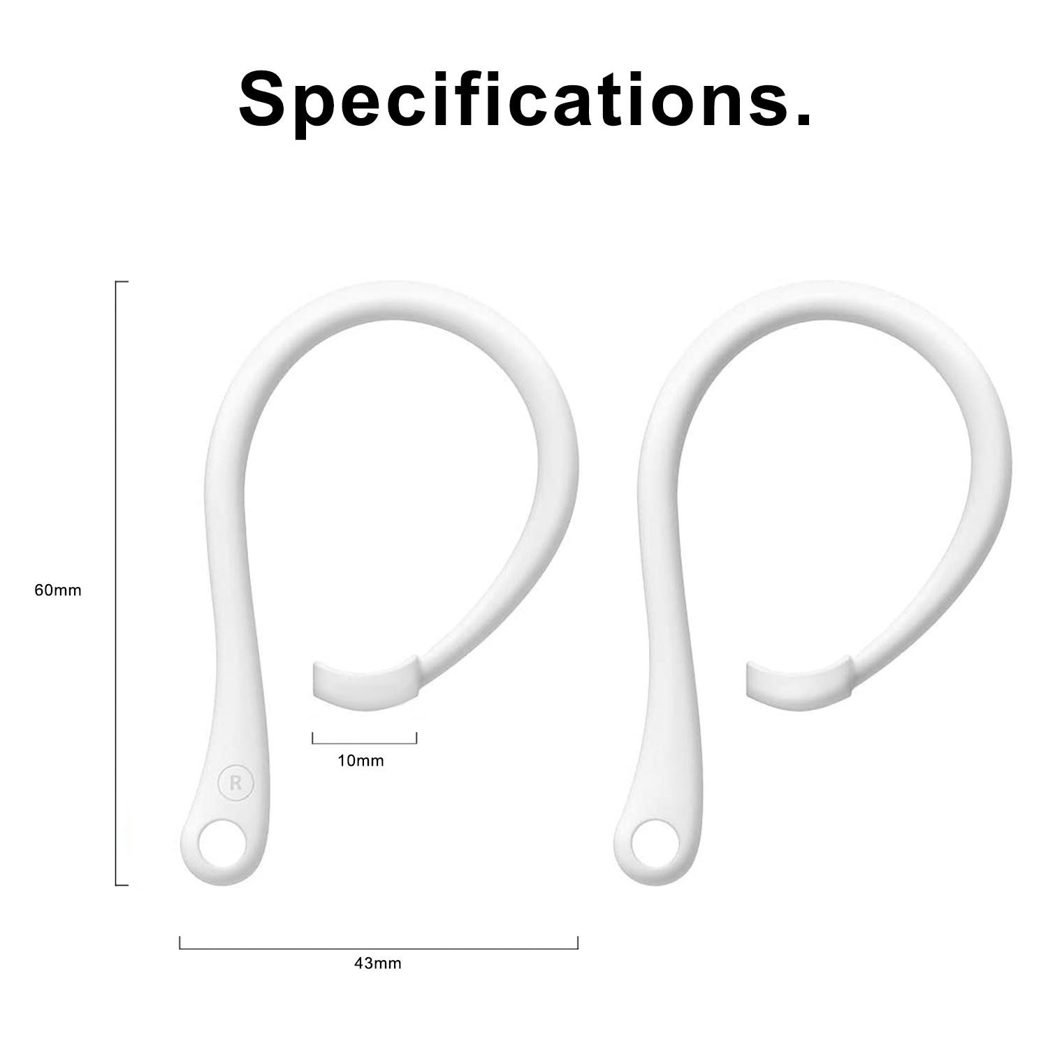 1 Pairs Anti-lost Earhooks For - đánh giá và giá Power Bank Wireless