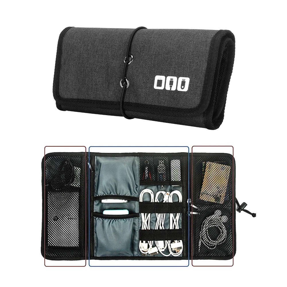 Home Cable Organizer Pouch | R - đánh giá và giá Tech Accessories Organizer Pouch