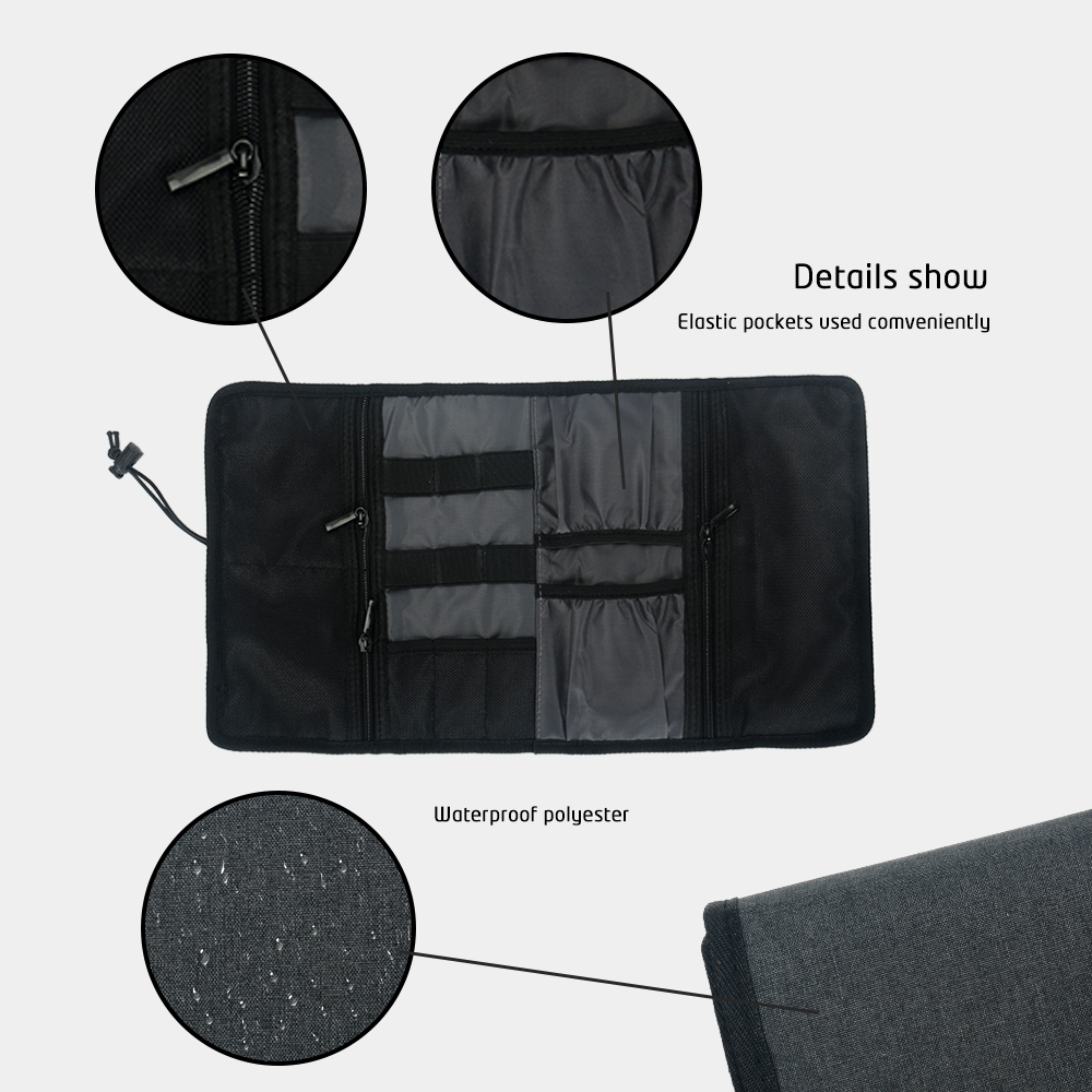 Home Cable Organizer Pouch | R - đánh giá và giá Tech Accessories Organizer Pouch