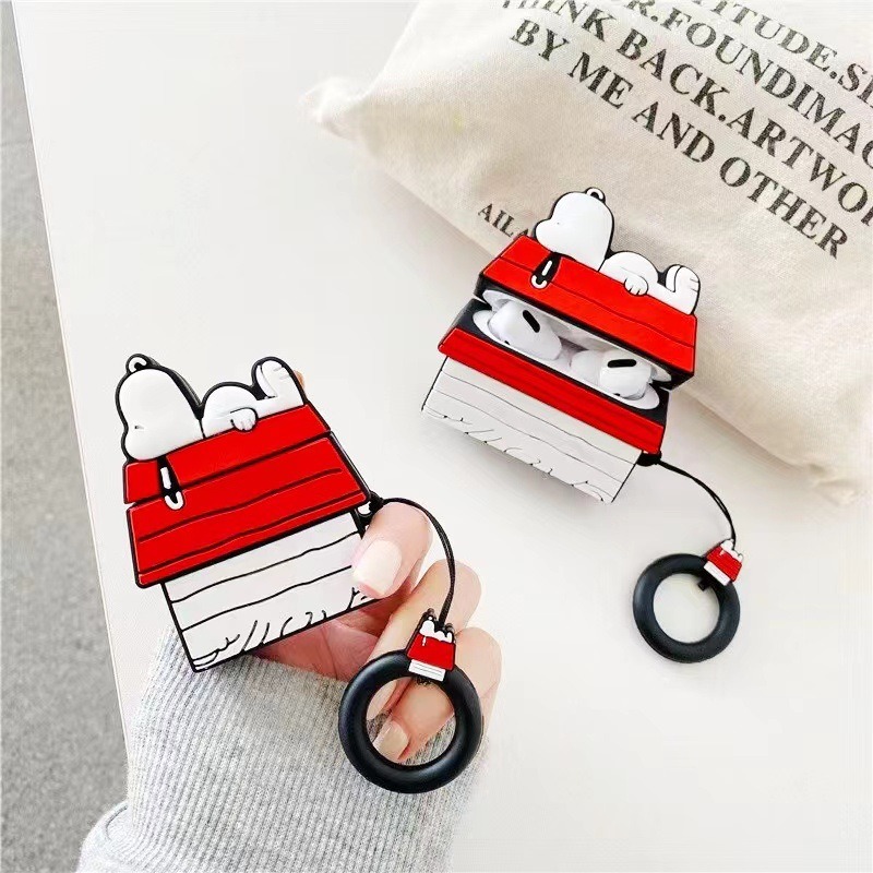 Popular Roof Snoopys  AirPods  - đánh giá và giá Power Bank Wireless