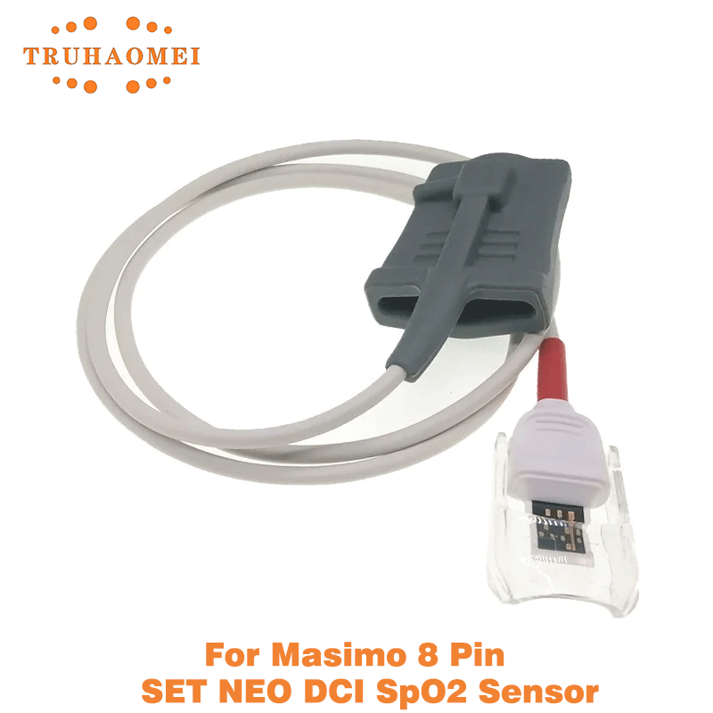 Reusable SpO2 Sensor 8 Pin Red - đánh giá và giá Top Tech Accessories