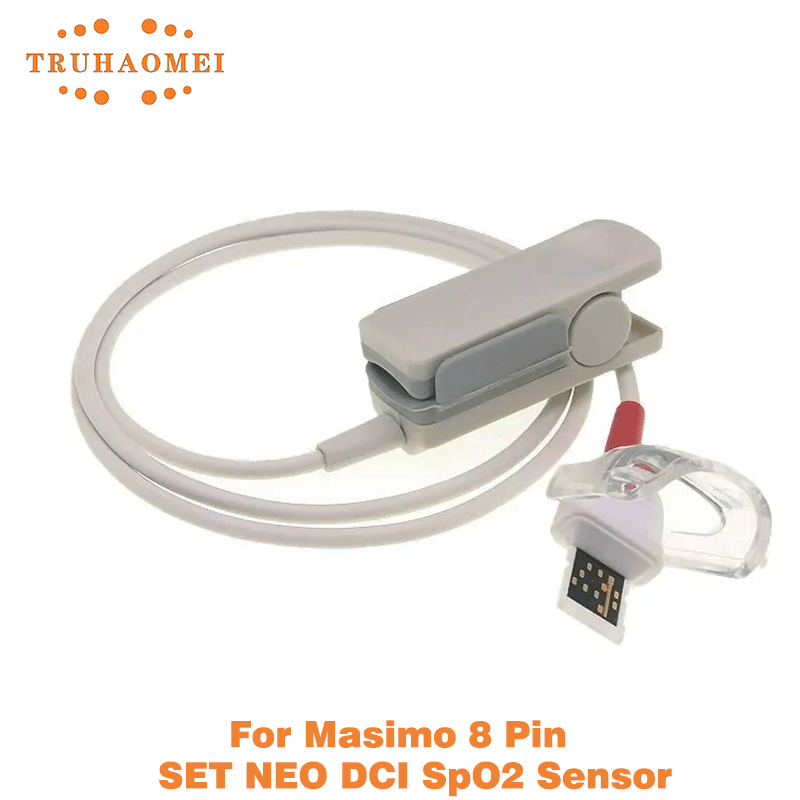 Reusable SpO2 Sensor 8 Pin Red - đánh giá và giá Top Tech Accessories