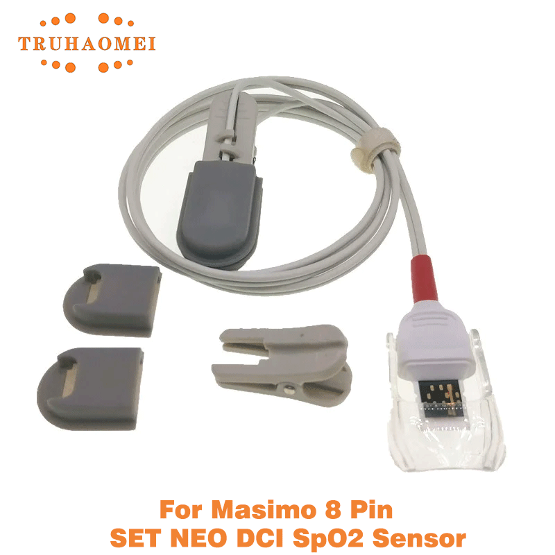 Reusable SpO2 Sensor 8 Pin Red - đánh giá và giá Top Tech Accessories