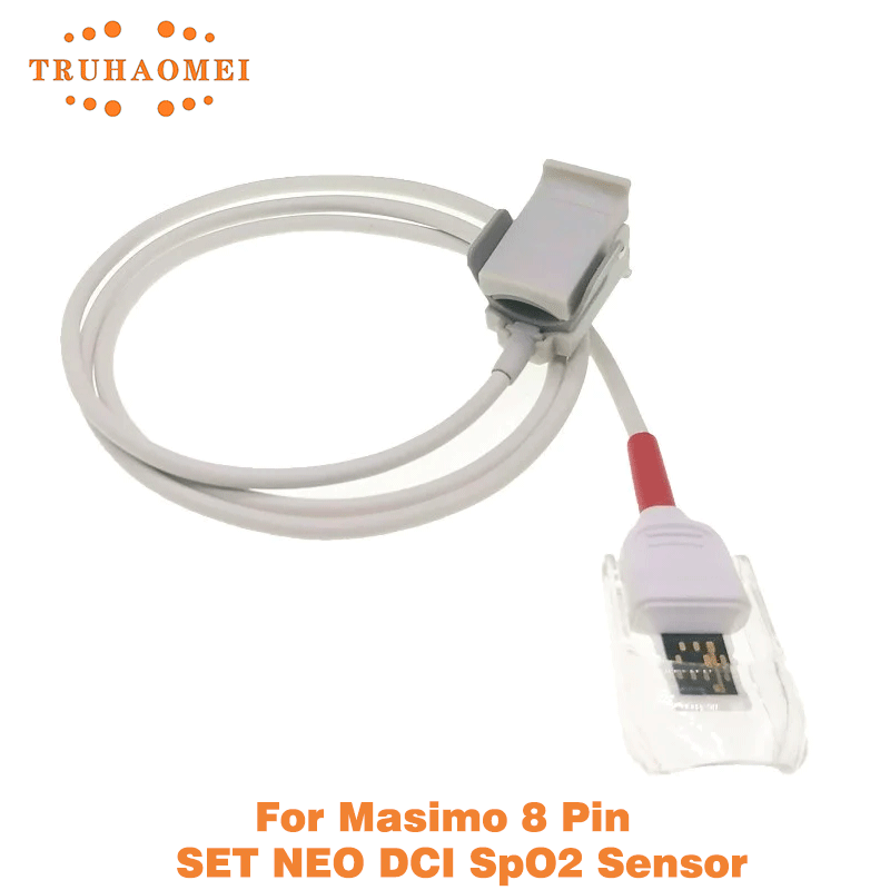 Reusable SpO2 Sensor 8 Pin Red - đánh giá và giá Top Tech Accessories