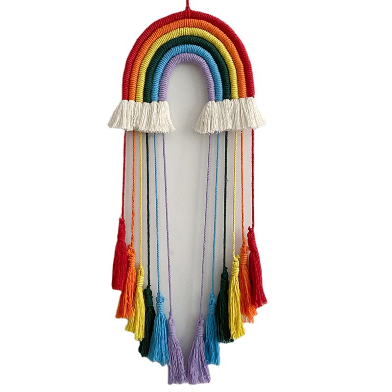 Cotton Rope Woven Rainbow Hang - đánh giá và giá Tech Home Accessories