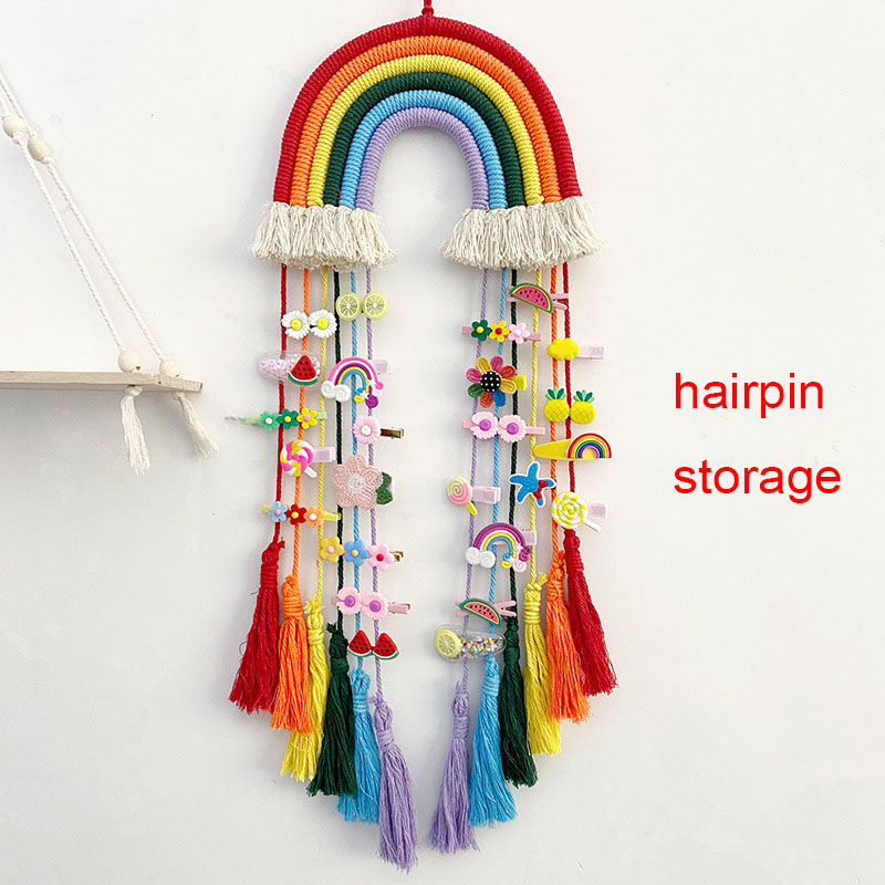 Cotton Rope Woven Rainbow Hang - đánh giá và giá Tech Home Accessories