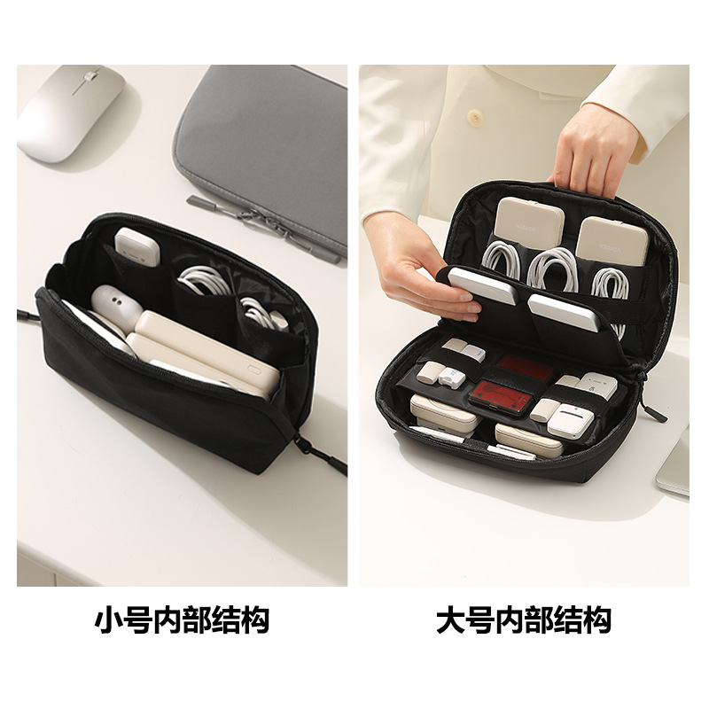 Portable Travel Cord Organizer - đánh giá và giá Tech Accessories Organizer Pouch