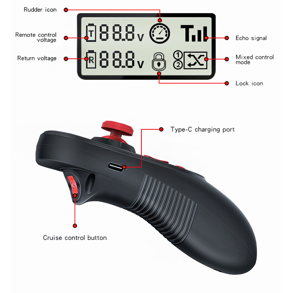 HOTRC DS600 Wireless Remote Co - đánh giá và giá Power Bank Wireless