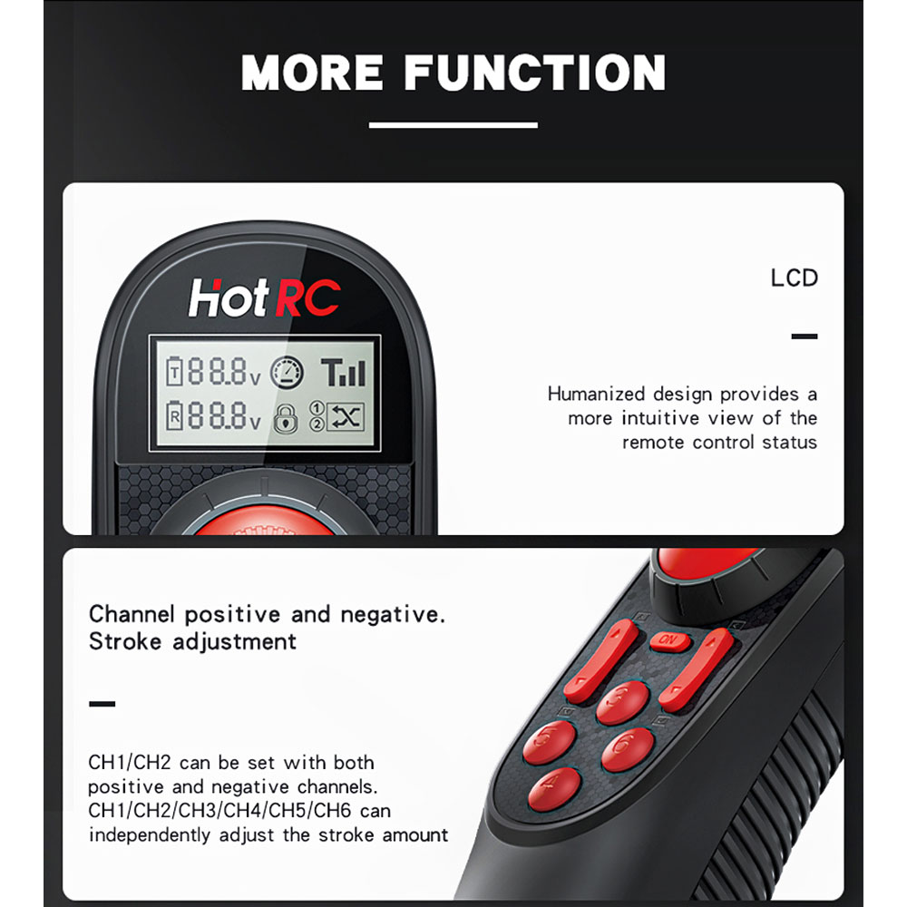 HOTRC DS600 Wireless Remote Co - đánh giá và giá Power Bank Wireless
