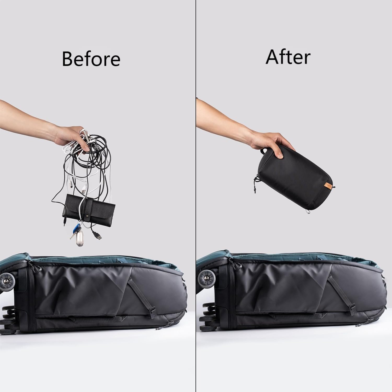 FOR Travel Use PGYTECH Waterpr - đánh giá và giá Tech Accessories Organizer Pouch