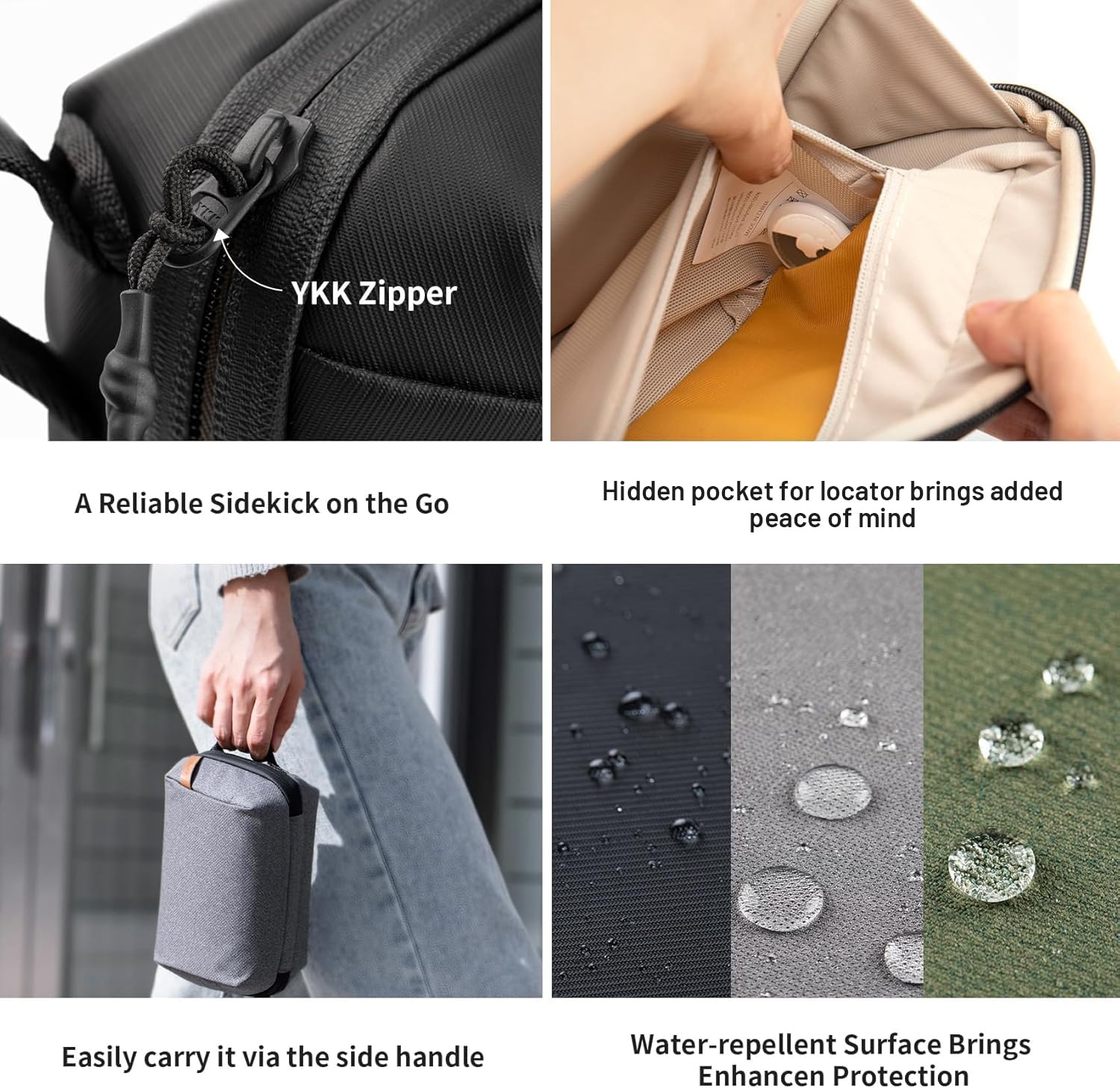 FOR Travel Use PGYTECH Waterpr - đánh giá và giá Tech Accessories Organizer Pouch
