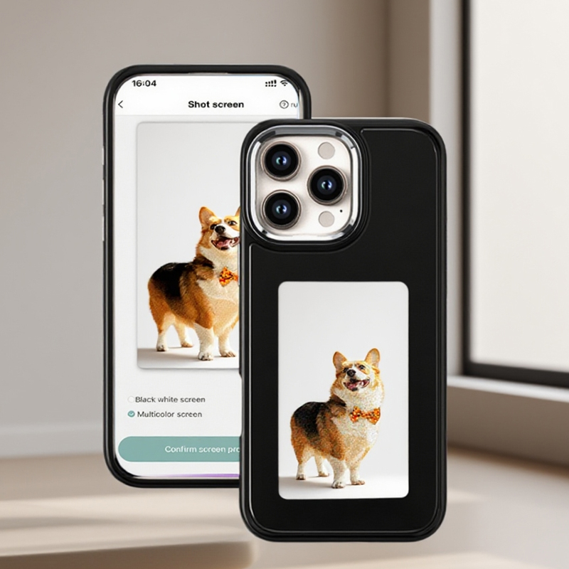 DIY E-Ink Screen Phone Case NF - đánh giá và giá Tech Computer Accessories