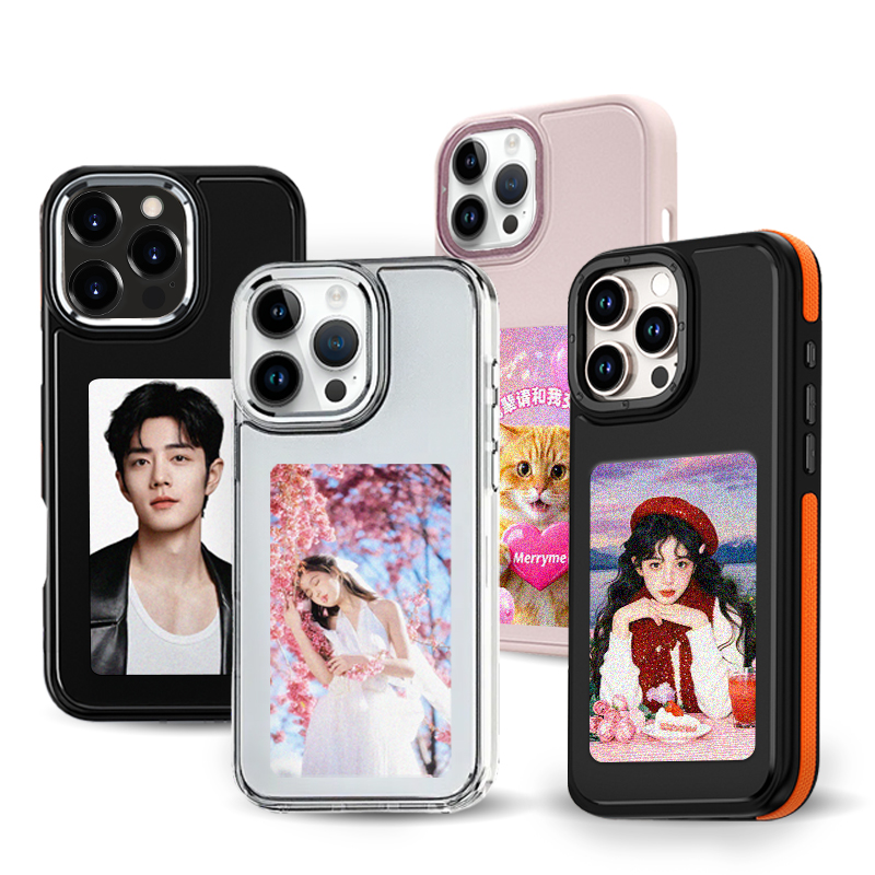 DIY E-Ink Screen Phone Case NF - đánh giá và giá Tech Computer Accessories