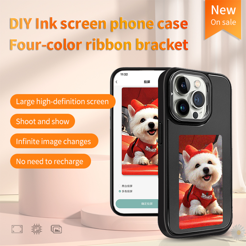 DIY E-Ink Screen Phone Case NF - đánh giá và giá Tech Computer Accessories
