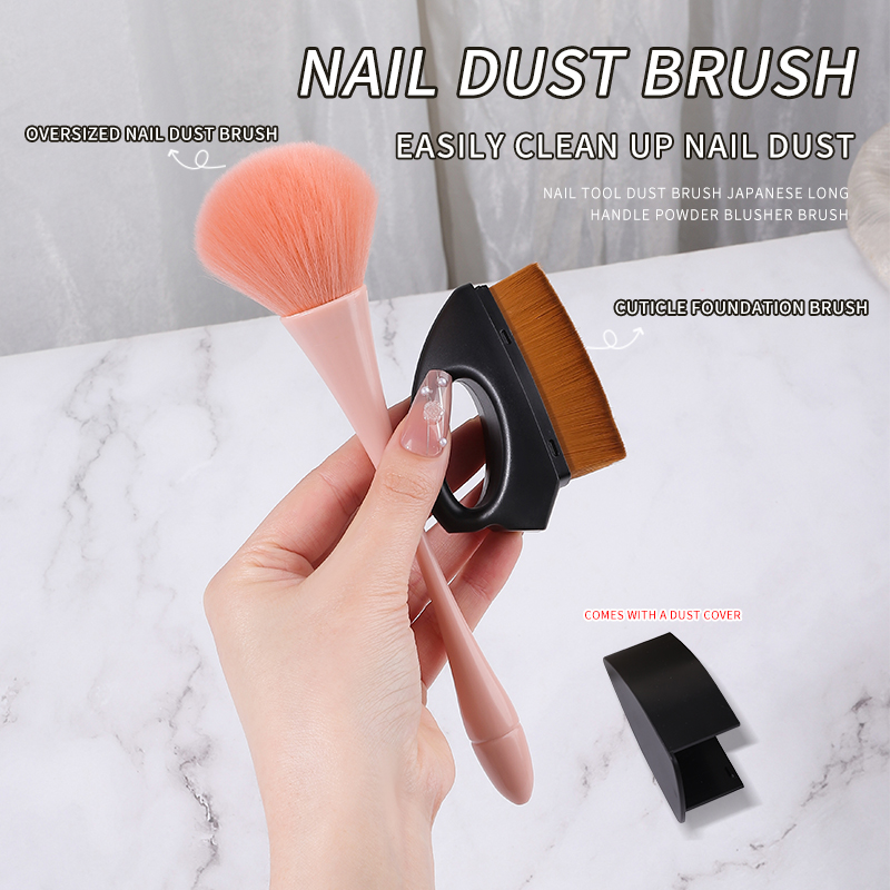 Nail Dust Brush Powder Duster  - đánh giá và giá Tech Accessories Products