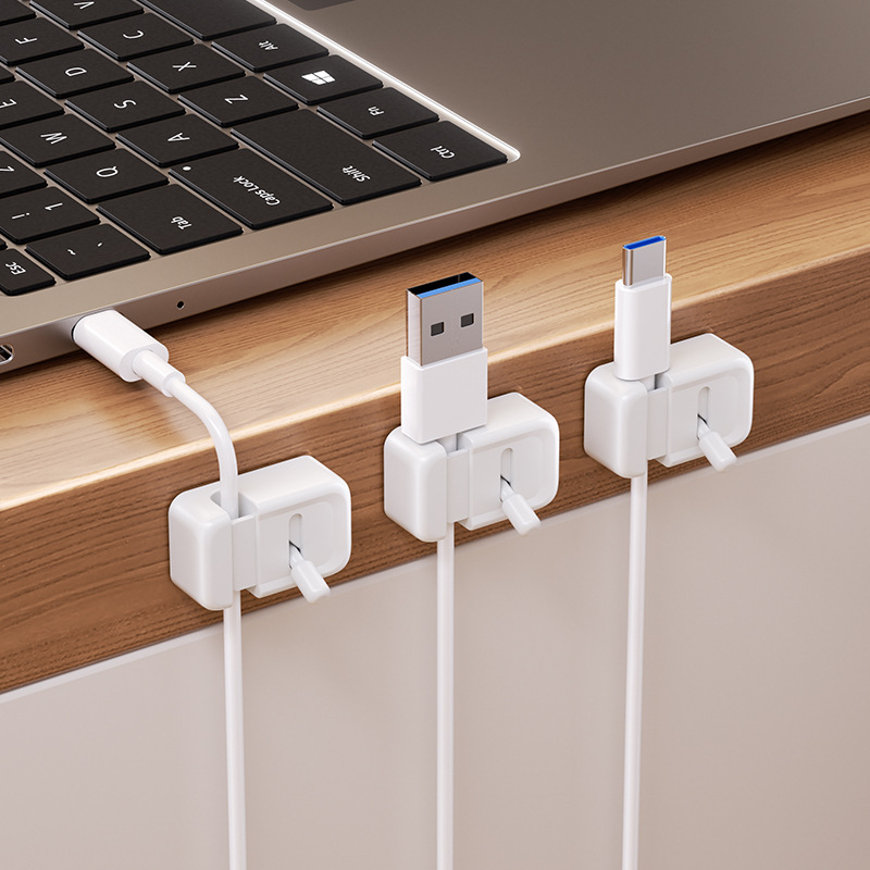 Cable Management Clip for Desk - đánh giá và giá Desk Cable Clip
