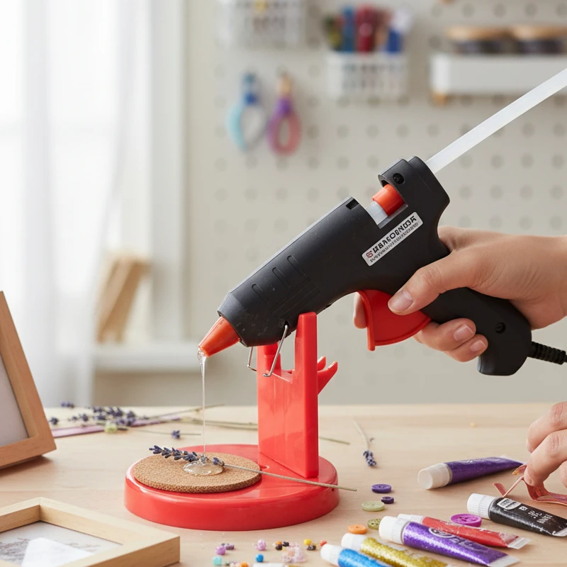 Drip Resistant Glue Gun Stand  - đánh giá và giá Tech Accessories Holder