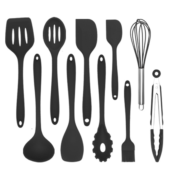 12Pcs Silicone Cooking Utensil - đánh giá và giá Hi Tech Kitchen Accessories