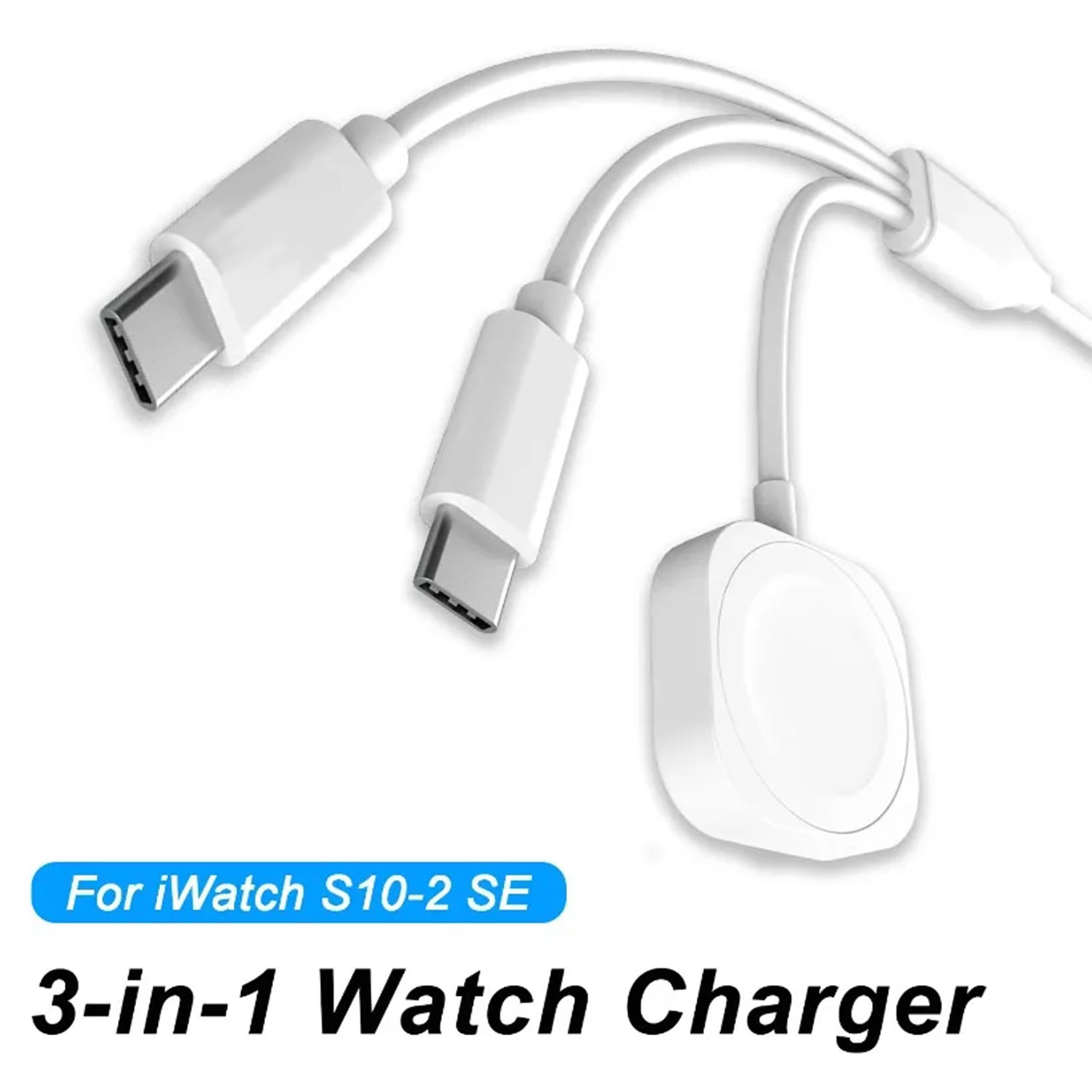 3 in 1  Magnetic Watch Charger - đánh giá và giá Power Bank Wireless