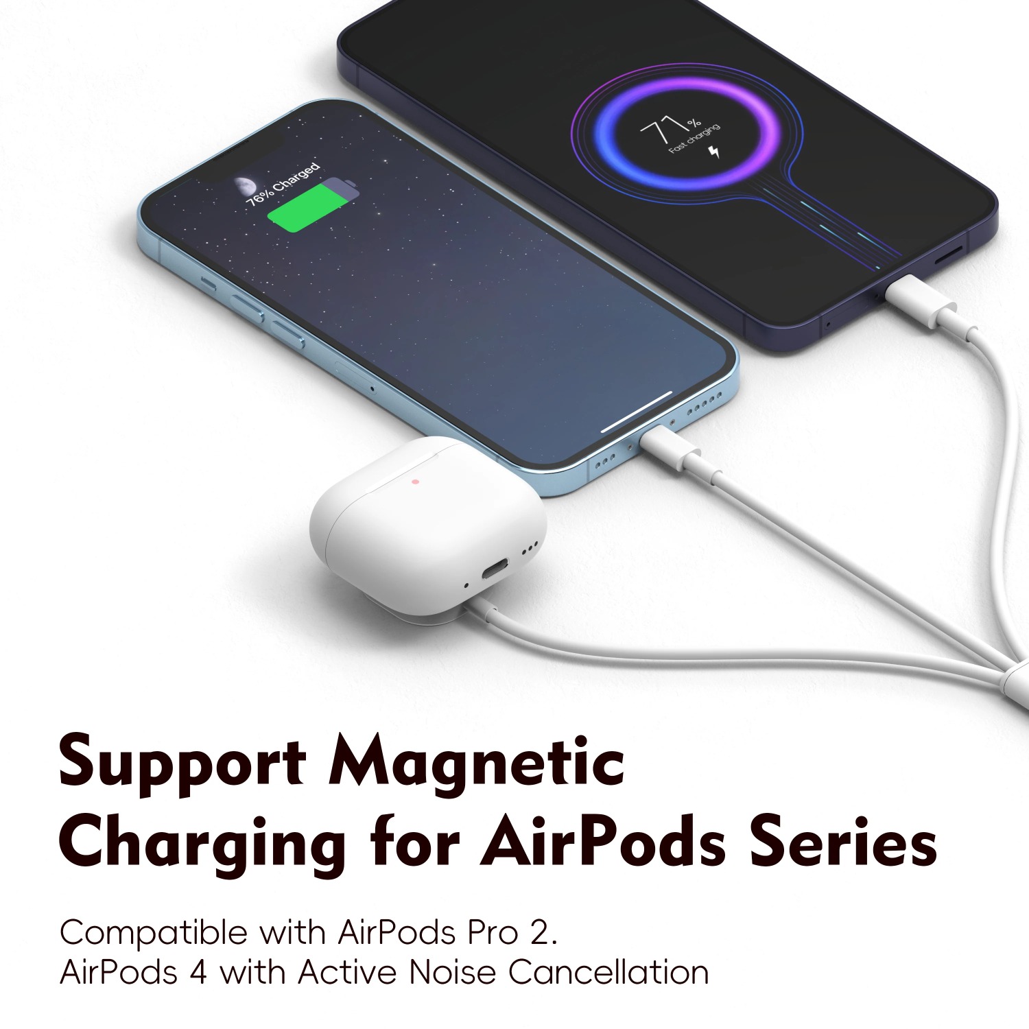 3 in 1  Magnetic Watch Charger - đánh giá và giá Power Bank Wireless
