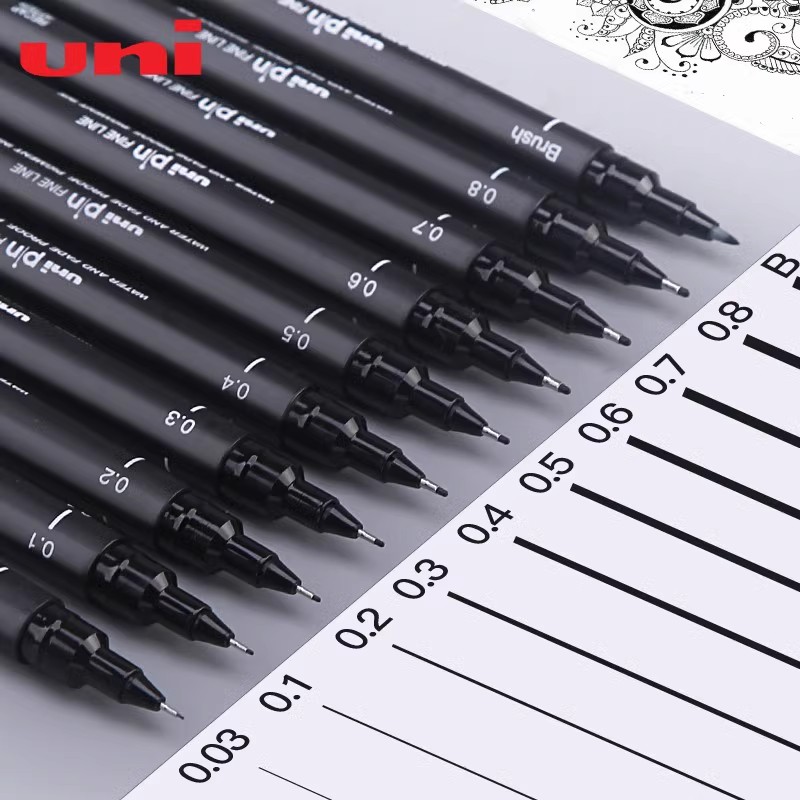 Japan UNI Needle Tube Gel Pen  - đánh giá và giá Tech Accessories For Office