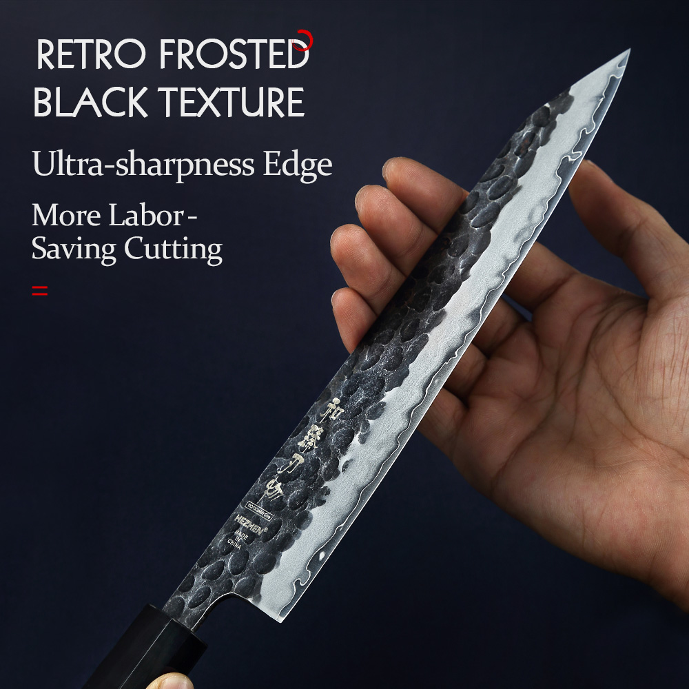 HEZHEN 8.3 Inches Chef Knife 3 - đánh giá và giá High Tech Kitchen Accessories