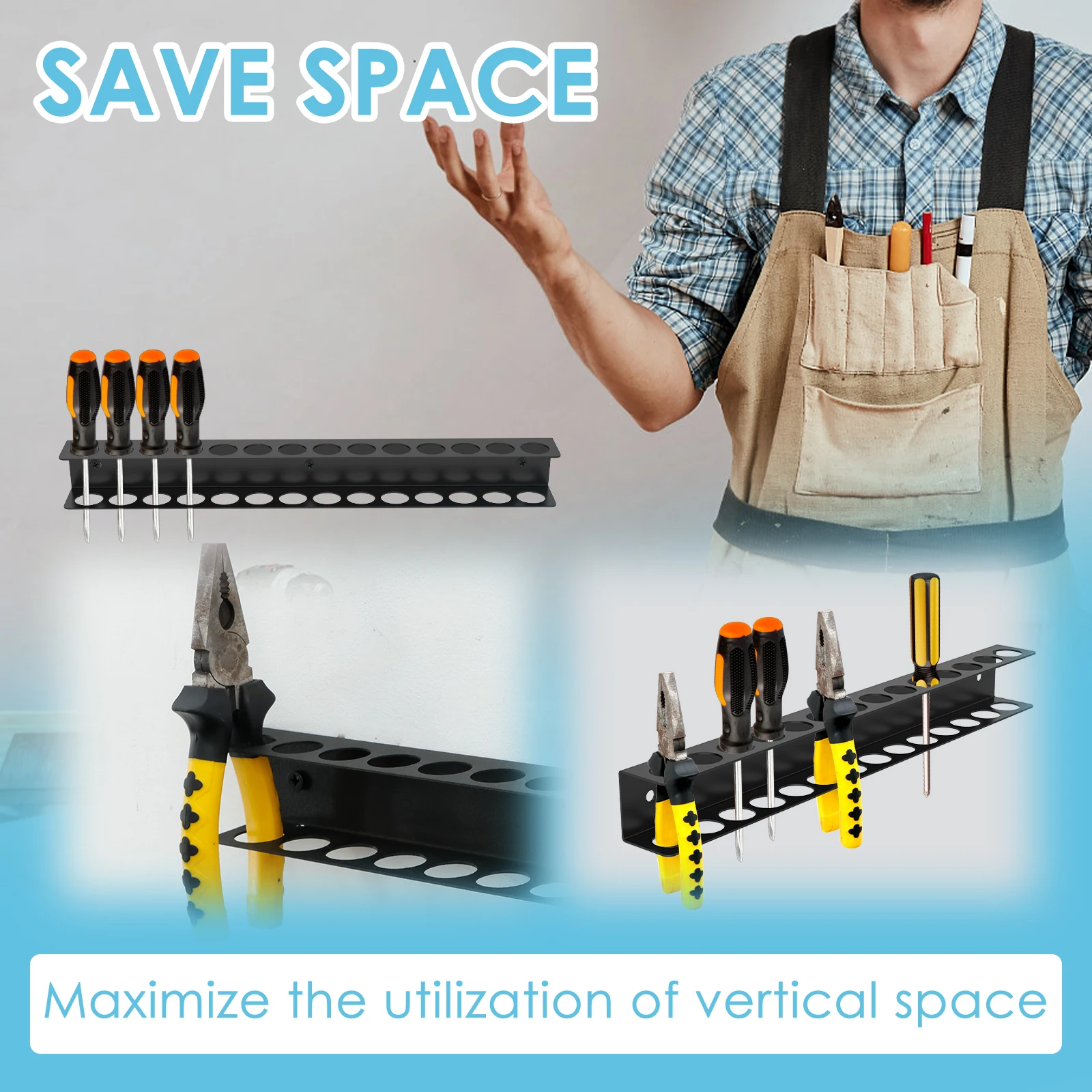 Steel Wall Mount Screwdriver W - đánh giá và giá Tech Accessories Holder