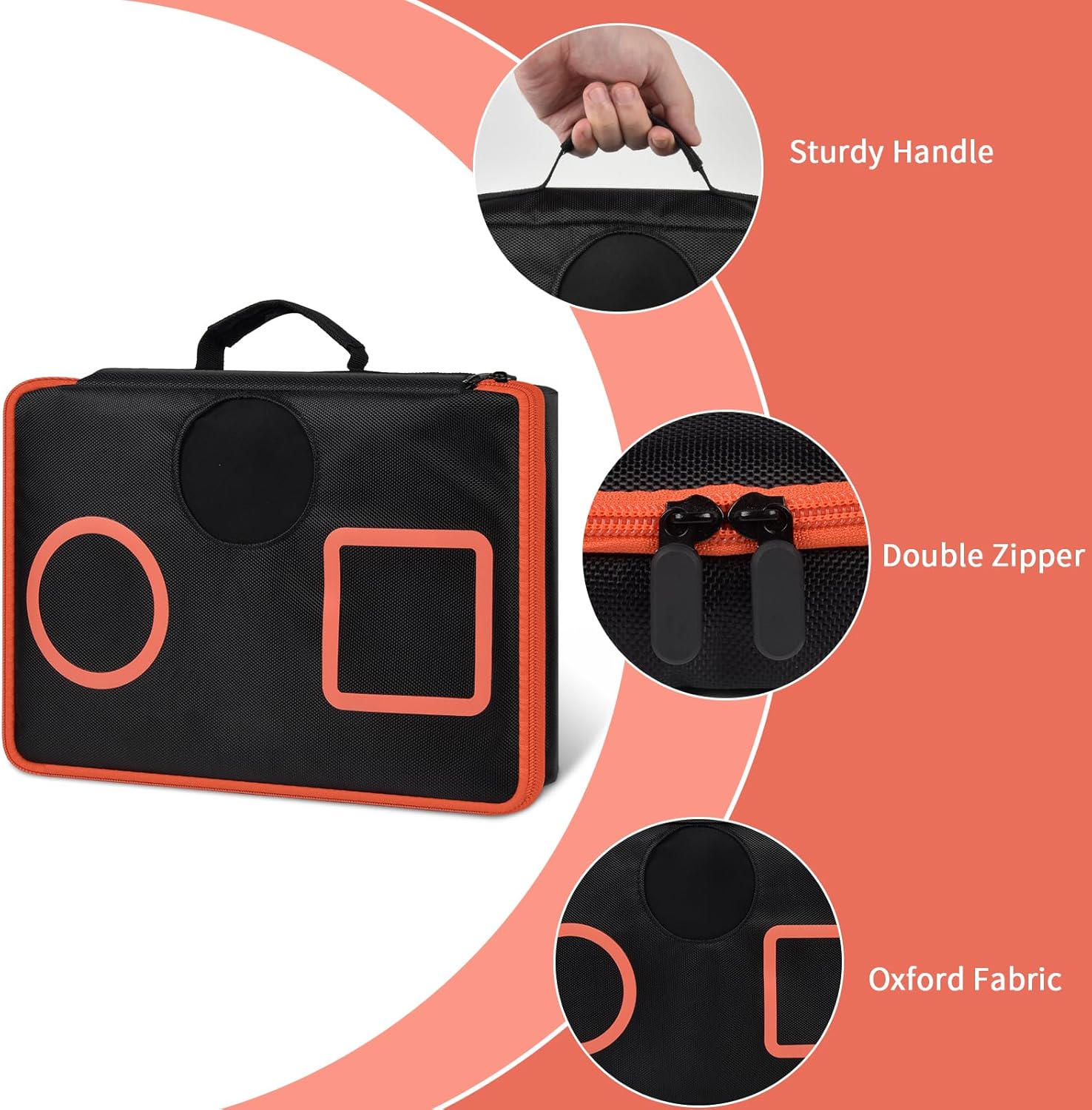 Orange Protective Case for VTe - đánh giá và giá Vtech Accessories
