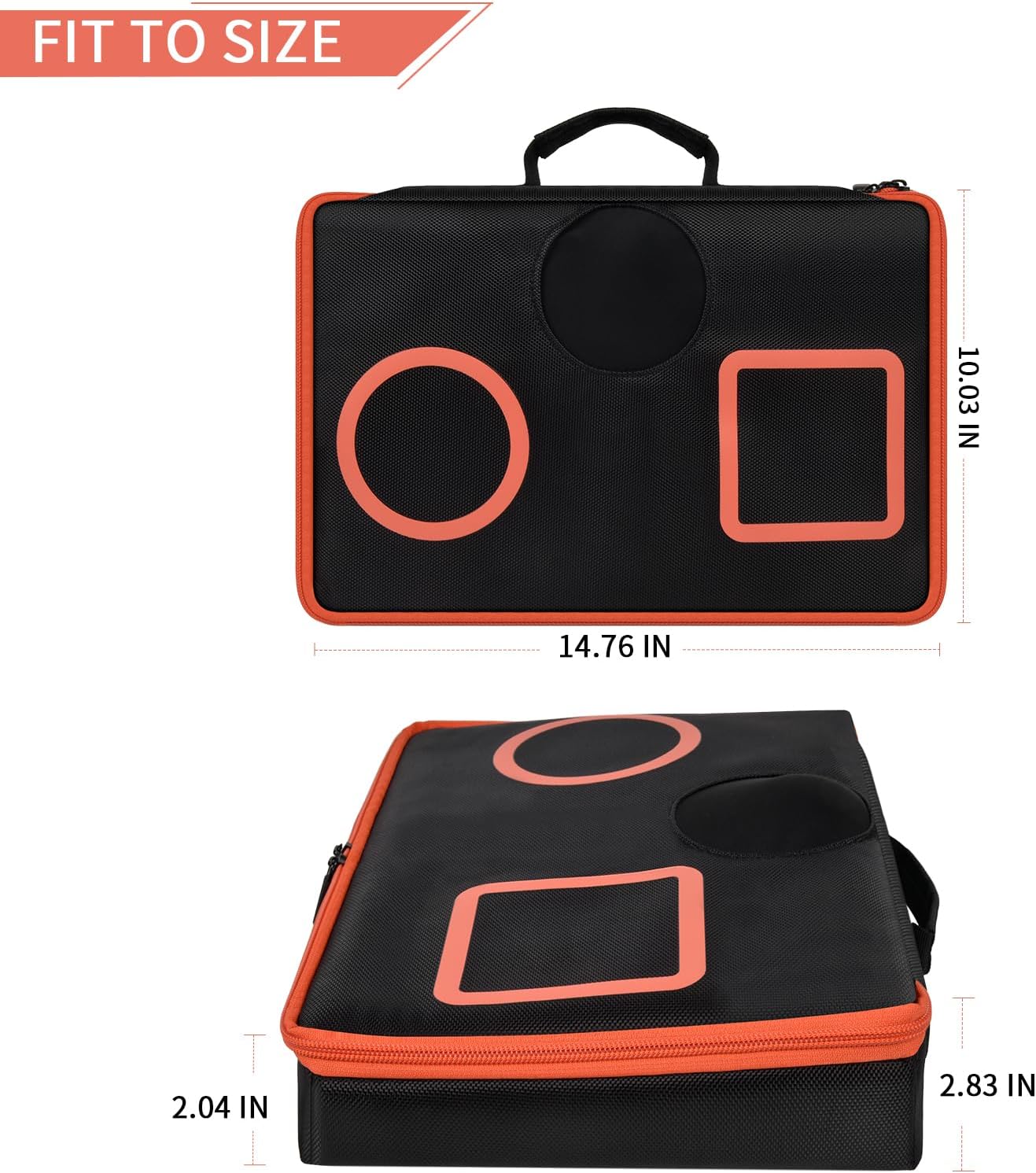 Orange Protective Case for VTe - đánh giá và giá Vtech Accessories