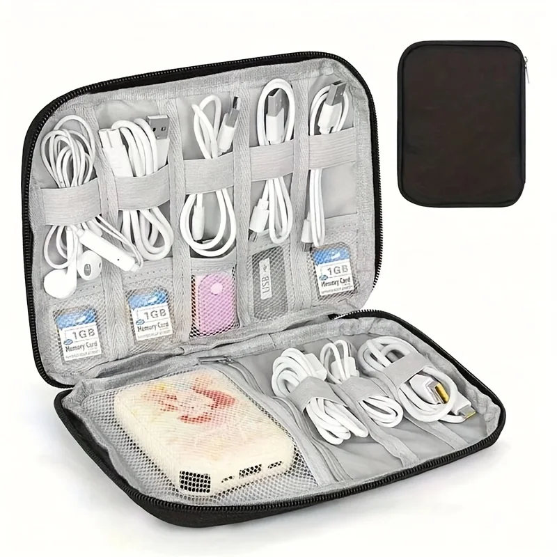 1 Pack Portable Electronic Acc - đánh giá và giá Tech Accessories Organizer Pouch