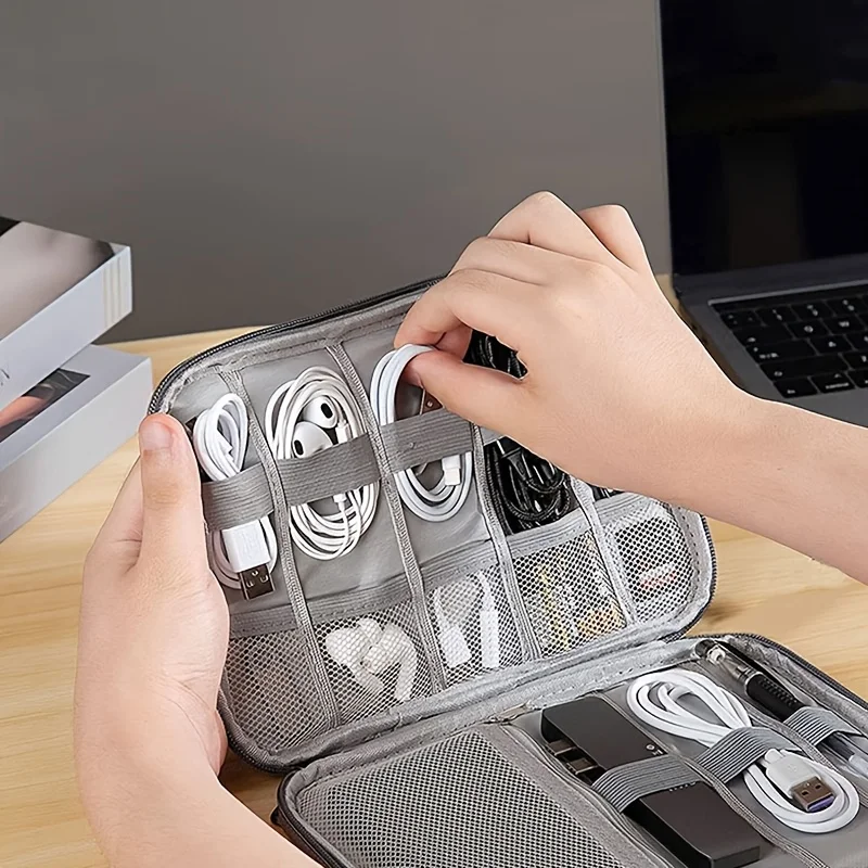 1 Pack Portable Electronic Acc - đánh giá và giá Tech Accessories Organizer Pouch