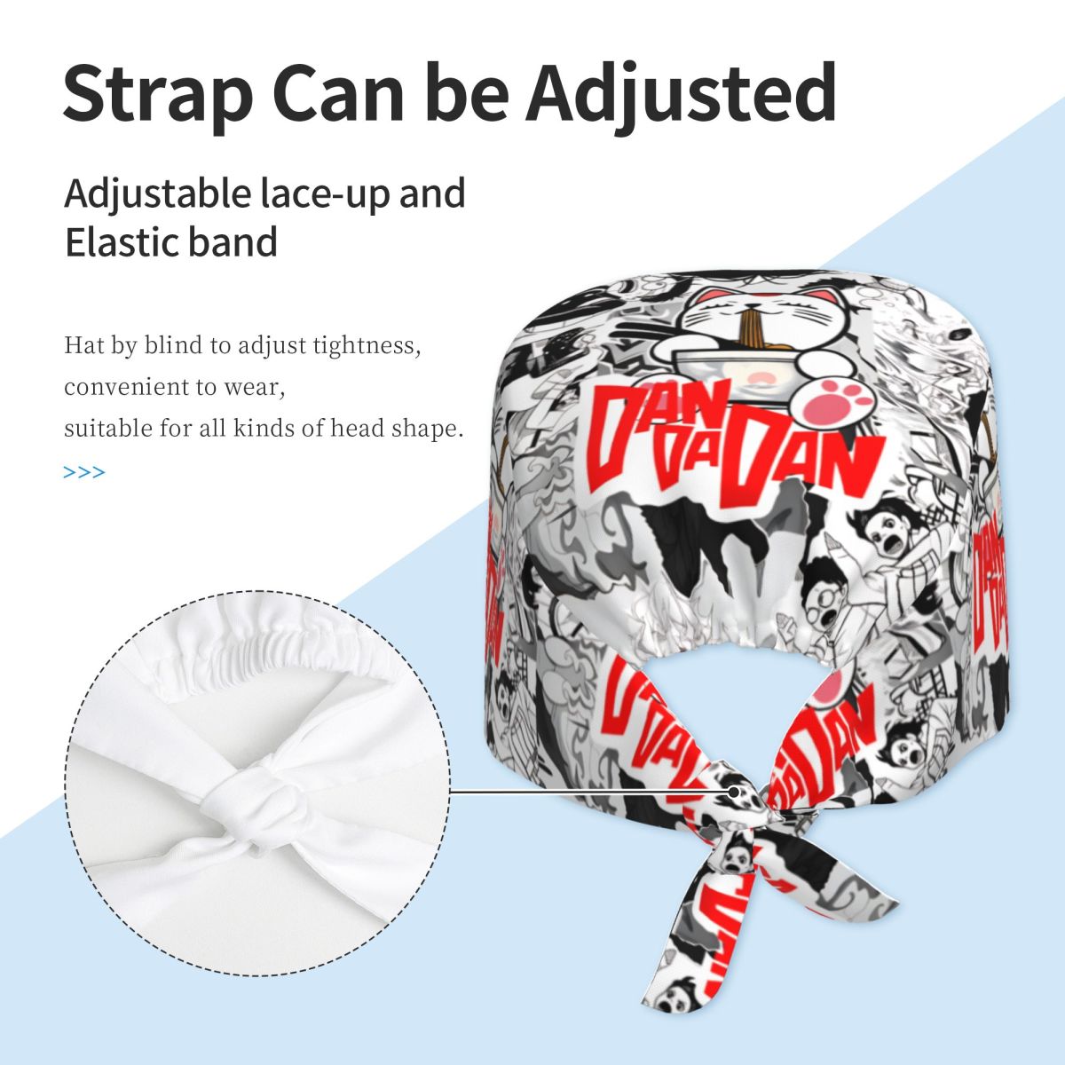Scrub Caps Anime DanDaDan Nurs - đánh giá và giá Kawaii Tech Accessories